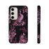 Gothic Peacock Toile Phone Case
